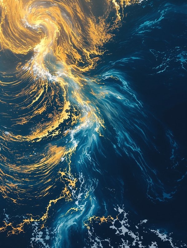 洋流 封面