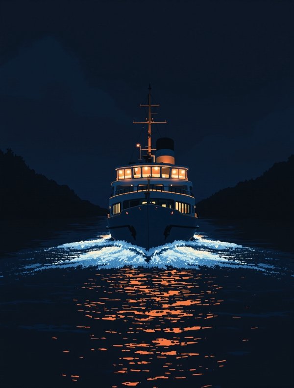 夜航船 封面